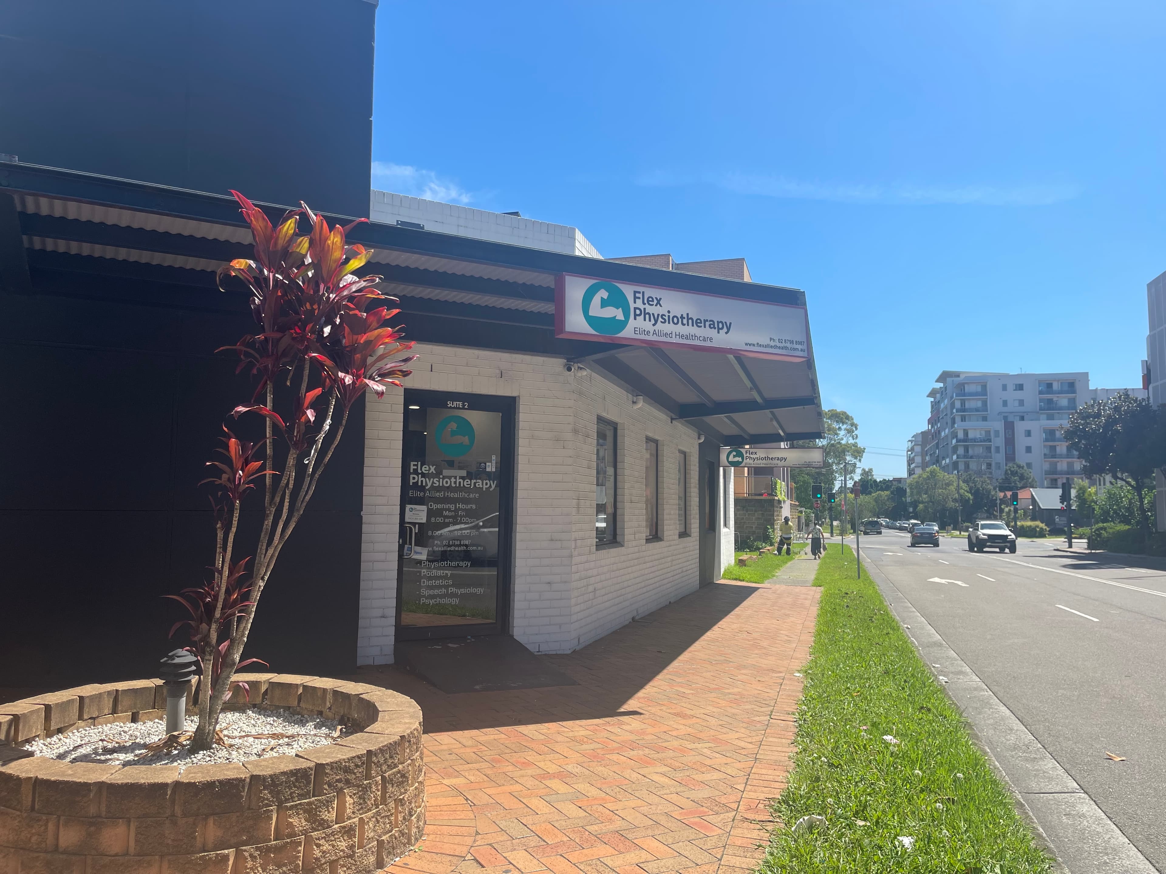 Flex Allied Health clinic — Liverpool's largest physiotherapy and allied health centre